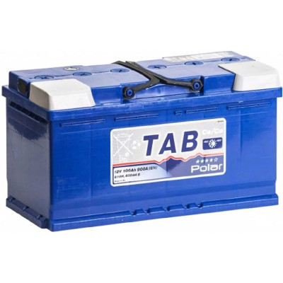 TAB Аккумуляторная батарея Polar 6СТ-100.0 121100