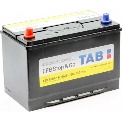 TAB Аккумуляторная батарея EFB Stop&Go 6СТ-105.1 60519 яп.ст. 212105