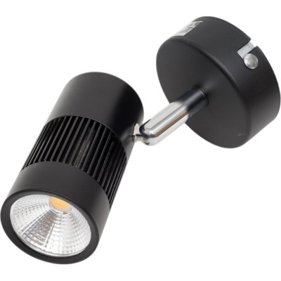 HOROZ ELECTRIC Накладной светильник СВЕТОДИОДНЫЙ TOKYO 017-002-0008 8W Чёрный 4200K 100-240V HRZ00002501