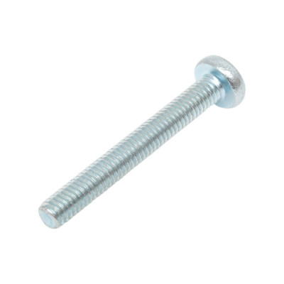 Винт с полуцилиндрической головкой КРЕП-КОМП цинк DIN7985 6х45 20шт вц645мф