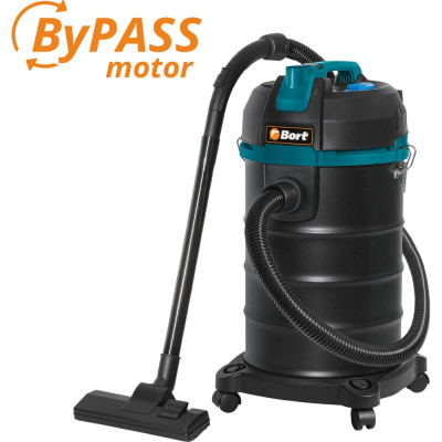 BORT Пылесос для сухой и влажной уборки BSS-1530 BLACK 93412628