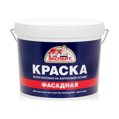 Эксперт Краска фасадная 7кг 9033