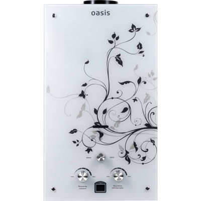 OASIS Газовый проточный водонагреватель серия Glass 20 ZG