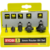 Ryobi набор фрез 5 шт. RAKRBS5 5132003828