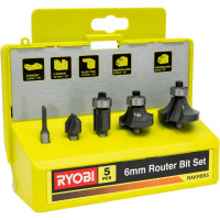 Ryobi набор фрез 5 шт. RAKRBS5 5132003828
