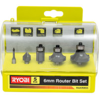 Ryobi набор фрез 5 шт. RAKRBS5 5132003828