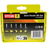 Ryobi набор фрез 5 шт. RAKRBS5 5132003828