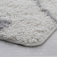 IDDIS Коврик для ванной комнаты, 60*90 см, акрил, ID, frost , P02PA69i12