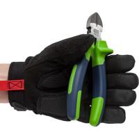 Бокорезы СИБРТЕХ 180 мм, двухкомпонентные рукоятки 17523