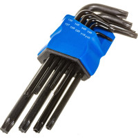 Набор ключей torx TUNDRA black Tamper 2354403