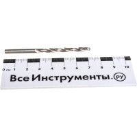 Вихрь Сверло по металлу 4 мм, HSS /10 шт. в блистере/ 73/10/6/8