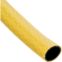 СИБРТЕХ Шланг поливочный армированный ПВХ  1/2 25м Дачник 673526