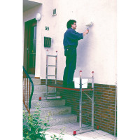 Малые лестничные подмости Krause Corda 2х5, раб. высота 3 м 080028