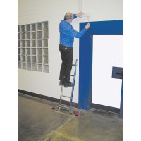 Малые лестничные подмости Krause Corda 2х5, раб. высота 3 м 080028