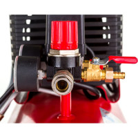 Поршневой компрессор Сорокин 8атм, 1,5кВт, 220В, 200 л/мин, горизонтальный ресивер 24л 13.1