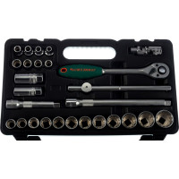 Набор торцевых головок Super Tech 1/2"DR Jonnesway S68H4127S