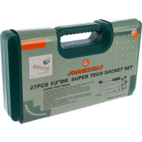 Набор торцевых головок Super Tech 1/2"DR Jonnesway S68H4127S