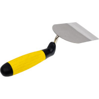 Кельма STAYER Professional лопатка, нержавеющее полотно, 2-х компонентная рукоятка, 80x110мм 08295-08