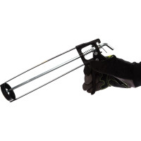 Пистолет скелетный для герметиков STAYER Standard 310мл 0665