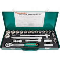 Набор торцевых головок 25 предметов 1/2" DR (10-32 мм) Jonnesway S04H4125S