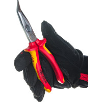 Длинногубцы с резцом KNIPEX KN-2626200