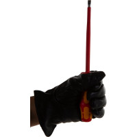 Отвёртка диэлектрическая Wera, VDE, SL 1.2х6.5х150 мм, WE-006125