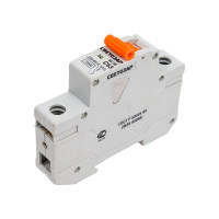 Автоматический выключатель СВЕТОЗАР 1-полюсный, 63 A, C, откл. сп. 10 кА, 230 / 400 В SV-49071-63-C