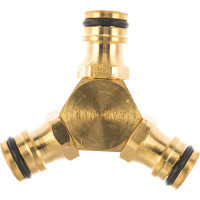 Латунный трехсторонний соединитель Karcher 2.645-101