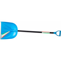 Снеговая лопата Центроинструмент Феличита 1022-Ч синяя