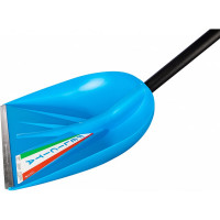 Снеговая лопата Центроинструмент Феличита 1022-Ч синяя