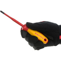 Крестообразная отвертка Knipex ПОЗИ 1000 V KN-982502SL