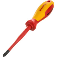 Крестообразная отвертка Knipex ПОЗИ 1000 V KN-982502SL