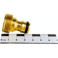Адаптер внутренний латунный 3/4" PALISAD 65850