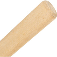 Слесарный молоток Без бренда 600 г,круглый боек,деревянная ручка 10241