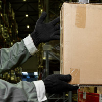 Перчатки утепленные зимние Без бренда 67721