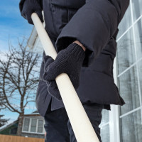 Перчатки утепленные зимние Без бренда 67721