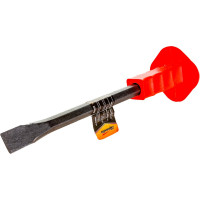 Зубило 300 х 25 мм SPARTA  с протектором, MASTER// 187605