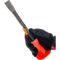 Зубило 300 х 25 мм SPARTA  с протектором, MASTER// 187605