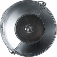 Оцинкованное ведро РОС 67854