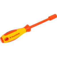 Торцевая отвёртка Knipex VDE с внутренним шестигранником, 10 x 125 мм, длина 237 мм KN-980310