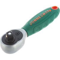 Рукоятка трещоточная укороченная 3/8д.DR, 36 зубцов, 130 мм Jonnesway R2903B