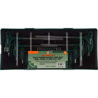 Комплект угловых двусторонних шестигранников Jonnesway H10MB08ST