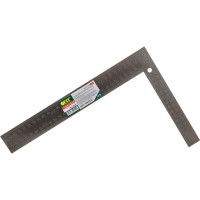 Цельнометаллический слесарный угольник 20х30 см FIT 19632