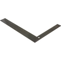 Цельнометаллический слесарный угольник 20х30 см FIT 19632