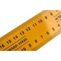 Металлический столярный угольник 200 мм FIT Профи 19420