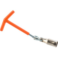 Ключ SPARTA свечной,21 мм, с шарниром// 138405