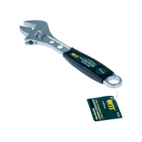 Разводной ключ 200 мм FIT Люкс 70162