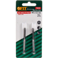 Метрические метчики 3х0.5 мм 2 шт FIT IT 70840