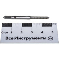 Метрические метчики 3х0.5 мм 2 шт FIT IT 70840