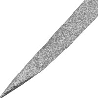 Набор алмазных надфилей 140х50х3, 6 шт MATRIX 15831